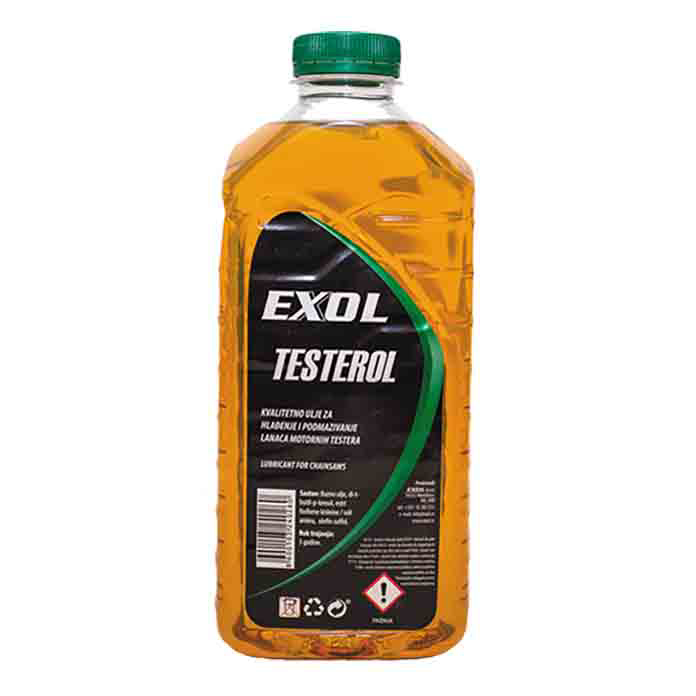 Testerol ulje za podmazivanje lanaca motornih testera 2 litra