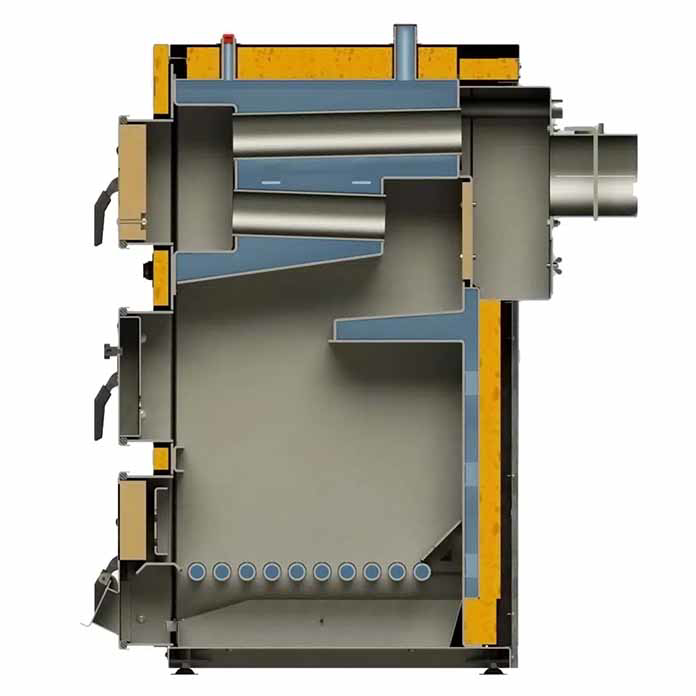 KEPO Comfort Wood R35 – kotao na drva 35 kW za velike prostore - Keeptank