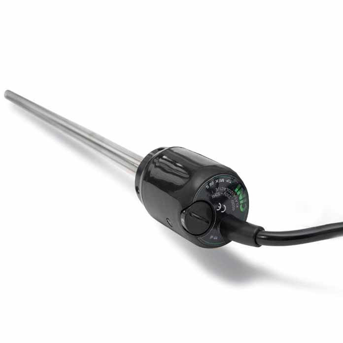 Slika CINI Mek električni grejač 1/2"-1.2 kW CRNI