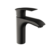 HERZ Elite Black baterija za umivaonik E11B 00088B crna
