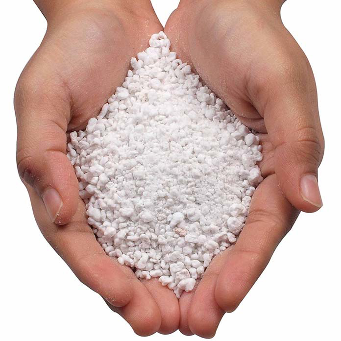 Pakovanje agroperlita od 4 litra – lagane bele granule za hidroponski uzgoj i mešanje sa supstratom