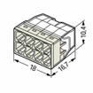 Slika WAGO 2273-208 klema 8-polna 0,5–2,5 mm² 24A 450V (PUSH WIRE)