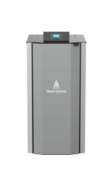 Slika Kotao na pelet Mareli Duo 24 kW sa automatskom regulacijom i ugrađenom pumpom