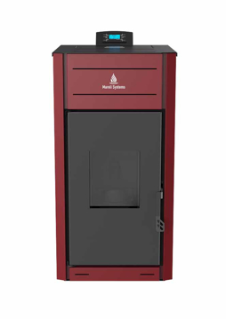 Slika Kotao na pelet Mareli Uno 30 kw (4kW+26kW) sa automatskom regulacijom i ugrađenom pumpom