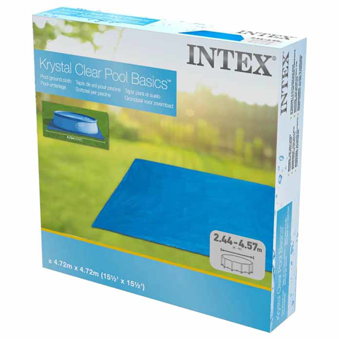 Intex zaštitna podloga za bazen koja se postavlja ispod bazena radi zaštite dna