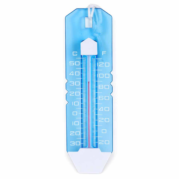 Plutajući termometar za bazen Nero sa kanapom koji meri temperaturu vode do 50 stepeni