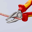 Slika Knipex kombinovana klešta VDE 1000 V 180 mm 03 06 180