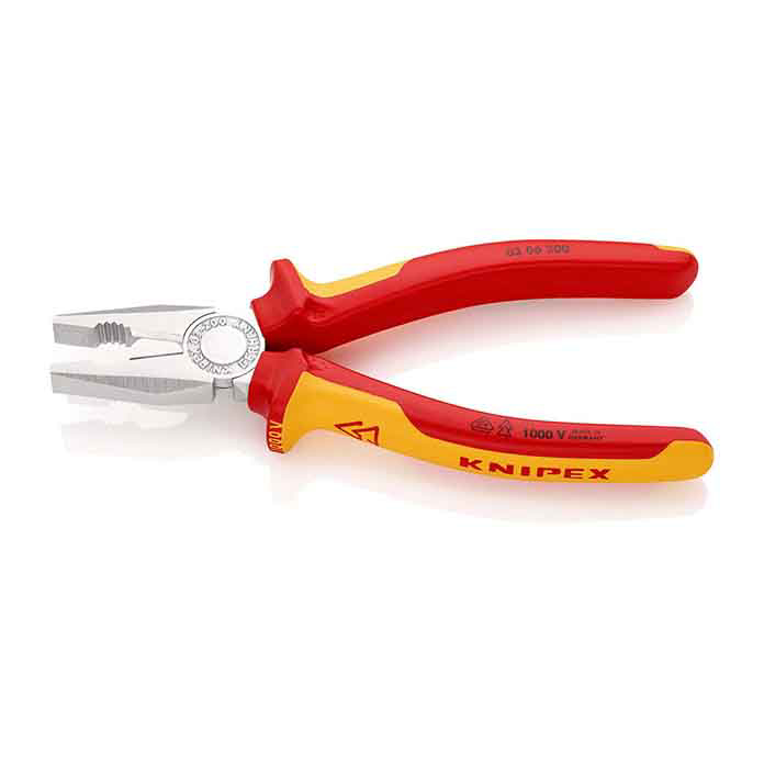 Slika Knipex kombinovana klešta VDE 1000 V 200 mm 03 06 200