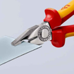 Slika Knipex kombinovana klešta VDE 1000 V 200 mm 03 06 200