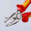 Slika Knipex kombinovana klešta VDE 1000 V 200 mm 03 06 200