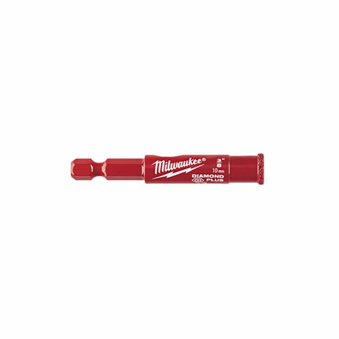Slika Milwaukee dijamantska burgija za izuzetno tvrde materijale 10 mm 49560509