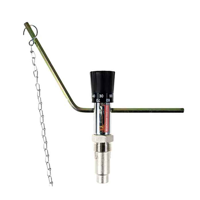 SUN DOCTORIS termostatski regulator promaje 3/4" sa lancem za regulaciju temperature kotla