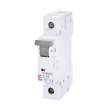 Slika Automatski osigurač ETI 6 1P C10A