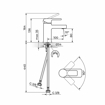 Slika Baterija B/2  lavabo JB30101