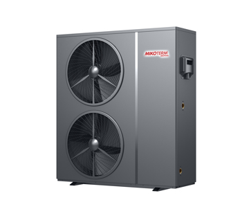 Trofazna toplotna pumpa Mikoterm mHP20T/02 20 kW sa Mitsubishi EVI inverter kompresorom, WiFi upravljanjem i rashladnim sredstvom R32