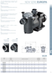 Slika Bazenska pumpa IML samopovlačeća 0.75 HP 0.55 kW 12 m³/h