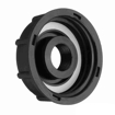 Slika Reducir za IBC crni  grubi navoj S60x6 - 1/2"