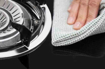 Slika Plinski rešo NGBS1 sa staklenom pločom i termozaštitom