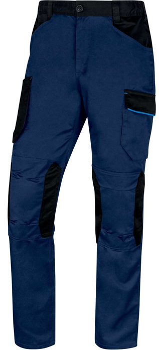 Slika Radne pantalone MACH 2 tamnoplave XL veličina – 7 džepova, elastični struk