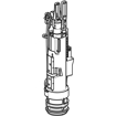 Geberit tip 212 244.820.00.1 odvodni ventil