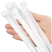 Slika Vezica PVC 8x550 mm bela