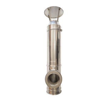 Slika Prohromski dimnjak OSA Kusiljevo set Ø130 – 2.7 m komplet inox