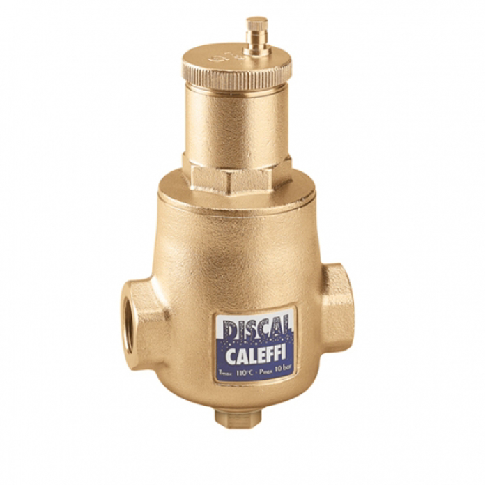 Caleffi DISCAL 5510 odvajač vazduha 6/4" sa mesinganim telom za sisteme grejanja i hlađenja