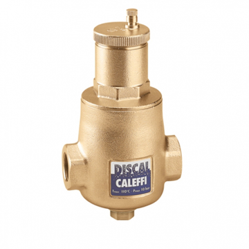 Caleffi DISCAL 5510 odvajač vazduha 5/4" sa mesinganim telom za sisteme grejanja i hlađenja
