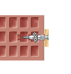 Slika CELO MZK univerzalni tipl sa kragnom 6x30 mm