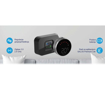 Slika SALUS digitalni bežični smart termostat sa prijemnikom iT800 WiFi 