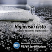 Nature Works HiTech staklo za filtraciju bazena, pakovanje 20 kg, granulacija 0,6–1,2 mm
