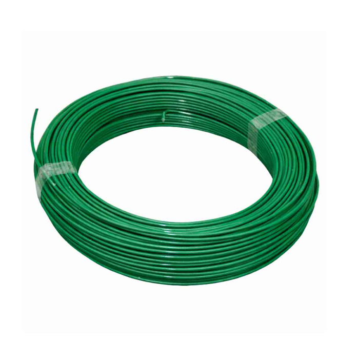 Plastificirana žica za zatezanje debljine 2,5/3,0 mm u PVC zaštiti