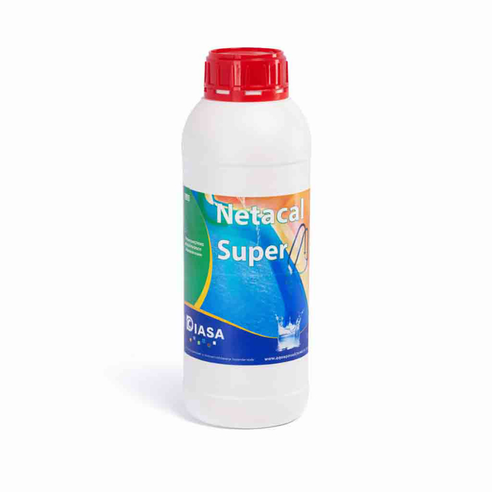 Netacal Super 1l sredstvo za uklanjanje kamenca i nečistoća sa bazena