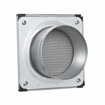 Slika Ventilaciona rešetka 150x150/125 mm bela