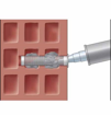 Slika CELO plastična mrežica za hemijsko ankerisanje SH 12-80