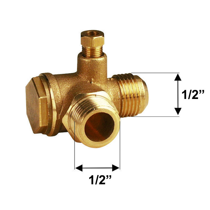 Slika Nepovratni ventil 1/2 x1/2 ART 27V (272201)