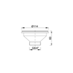 Slika Pileta Ø114 mm 6/4" STY-654