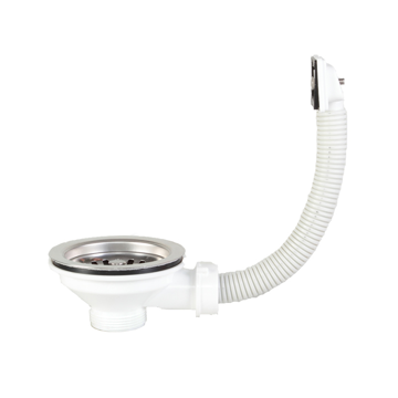 Pileta STY-655 za sudoperu prečnika Ø114 mm sa priključkom G6/4" i pravougaonim prelivom