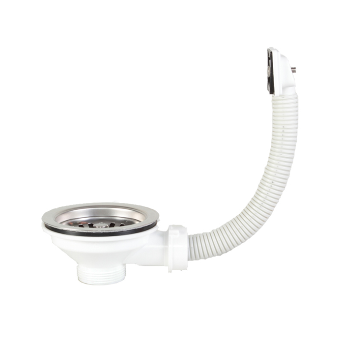 Pileta STY-655 za sudoperu prečnika Ø114 mm sa priključkom G6/4" i pravougaonim prelivom