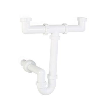 Slika Polusifon za dvodelnu sudoperu 6/4" STY-639-2 bez pilete