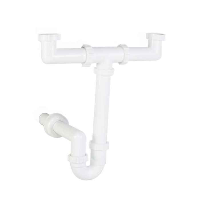 Slika Polusifon za dvodelnu sudoperu 6/4" STY-639-2 bez pilete