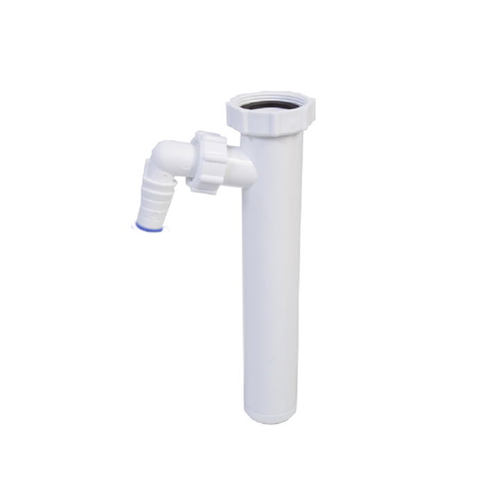 Plastična produžna cev STY-512 Ø40 mm sa priključkom za odvodno crevo veš ili sudomašine i navojem G6/4"