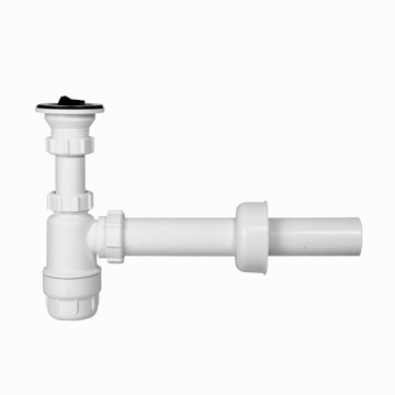 Sifon za umivaonik Ø40 mm STY-531 od polipropilena sa podesivim priključkom