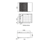 Slika Toplotna pumpa Alfa Plam HT-08SP-SR 8 kW monofazna R290 monoblok vazduh-voda
