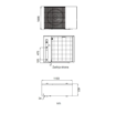 Slika Toplotna pumpa Alfa Plam HT-12TP-SR 12 kW trofazna R290 monoblok vazduh-voda