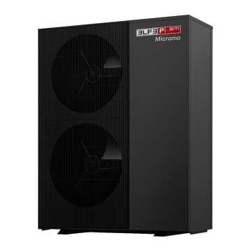 Trofazna monoblok toplotna pumpa Alfa Plam HT-16TP-SR 16 kW vazduh-voda sa DC Inverter tehnologijom i rashladnim sredstvom R290
