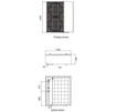 Slika Toplotna pumpa Alfa Plam HT-16TP-SR 16 kW trofazna R290 monoblok vazduh-voda