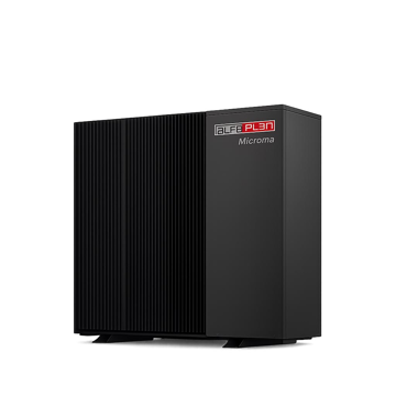 Toplotna pumpa Alfa Plam Air12TP 12 kW sa Panasonic EVI inverter kompresorom i električnim grejačem 3 kW