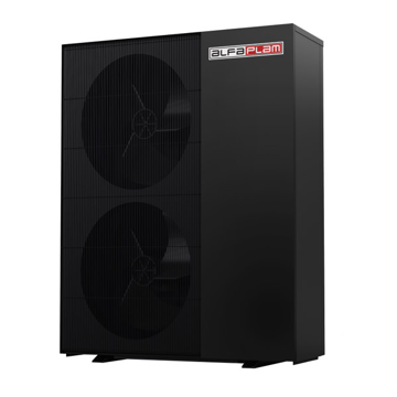 Toplotna pumpa Alfa Plam Air24TP 24 kW sa Panasonic EVI inverter kompresorom i električnim grejačem 3 kW