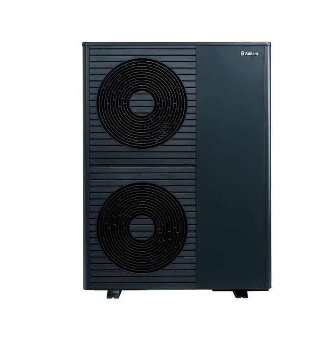 Trofazna toplotna pumpa Vaillant aroTHERM pro VWL 125/7.1 A 400V S3 12 kW sa prirodnim rashladnim sredstvom R290 za grejanje, hlađenje i pripremu sanitarne tople vode
